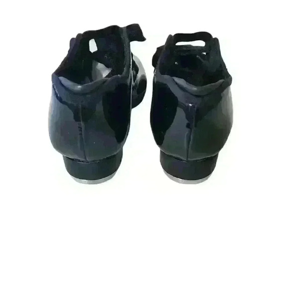 Capezio Little Kid Jr. Tyette Tap Shoe Sizes 1W & 11.5W - Picture 7 of 8